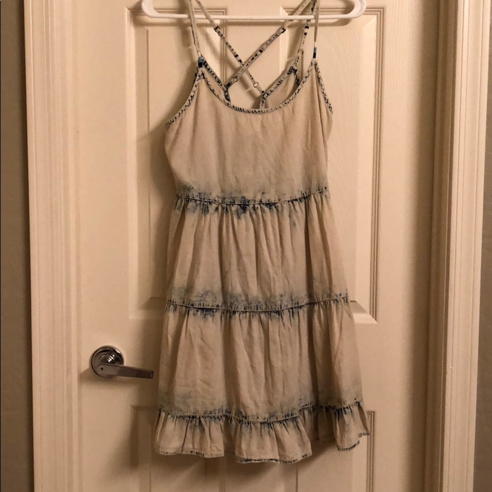 Vintage denim dress